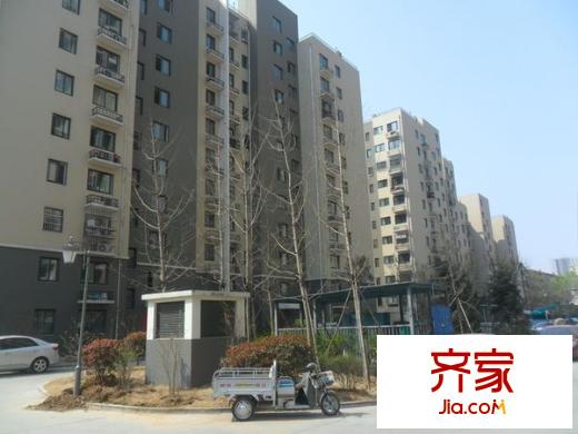 梁莊新區(qū)外景圖 