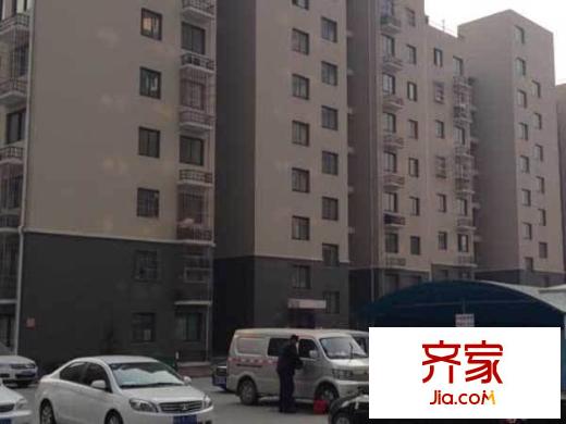 梁莊新區(qū)外景圖 
