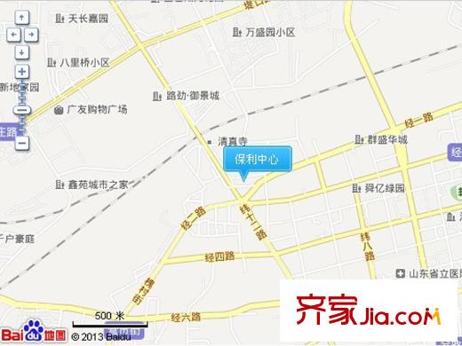 保利中心華府交通圖