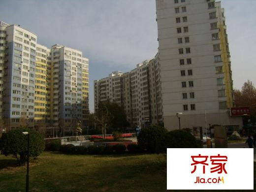 濟南匯苑家園外景圖 