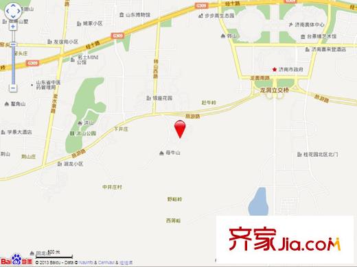 東山墅交通圖