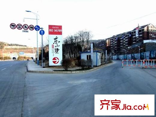 東山墅配套圖售樓處周邊圖