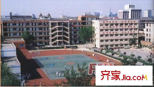 和平路山航宿舍配套圖燕山學(xué)校