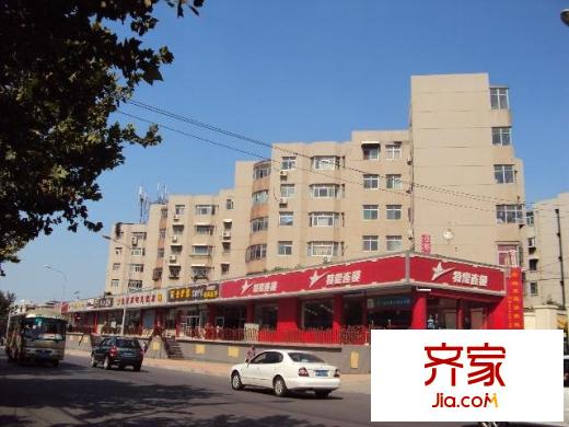 姚家小區(qū)外景圖