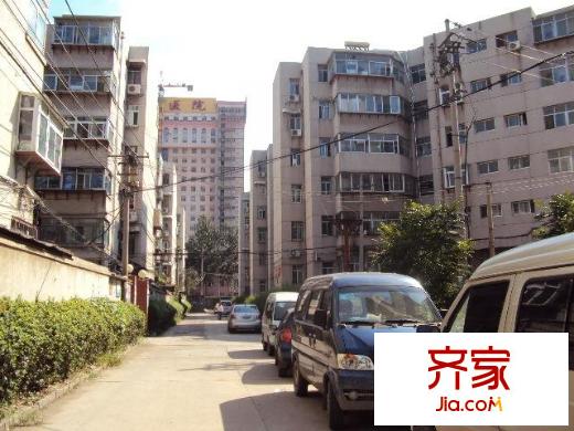 姚家小區(qū)外景圖