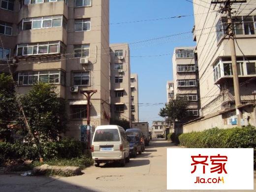 姚家小區(qū)外景圖