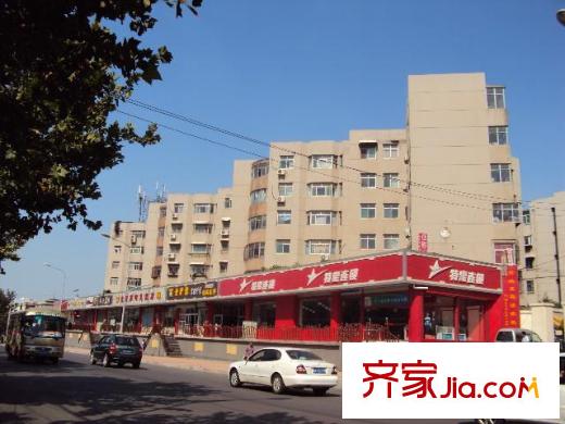 姚家小區(qū)配套圖外景圖