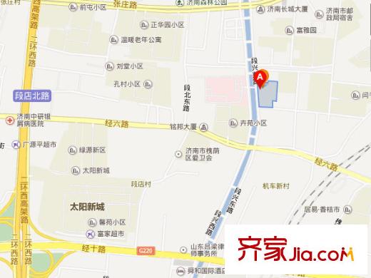 五龍居苑交通圖