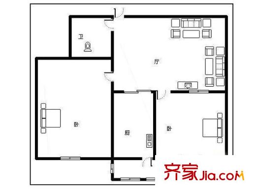  林祥大廈 戶型圖