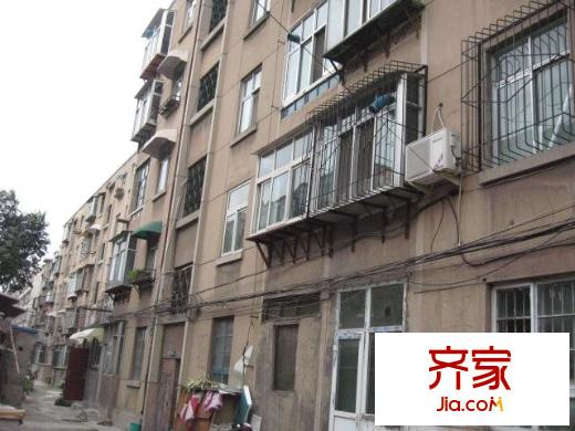 建筑新村外景圖