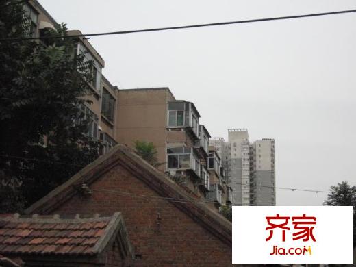 建筑新村外景圖