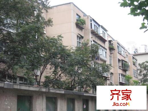 建筑新村外景圖