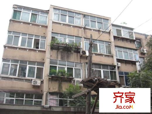 建筑新村外景圖