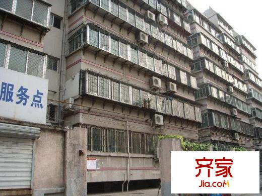 二合里小區(qū)外景圖