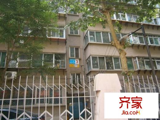 正覺寺小區(qū)外景圖 