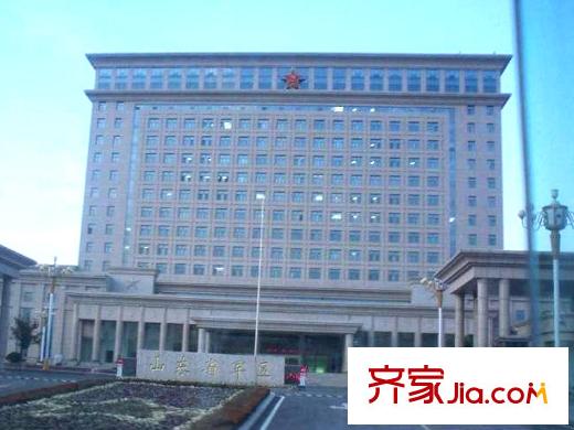 恒生伴山配套圖山東省軍區(qū)
