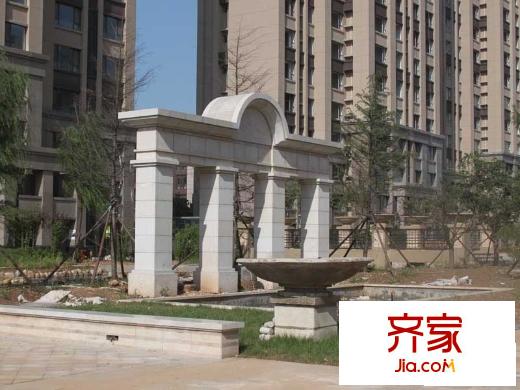 恒生伴山外景圖實(shí)景圖（2013-08-20）