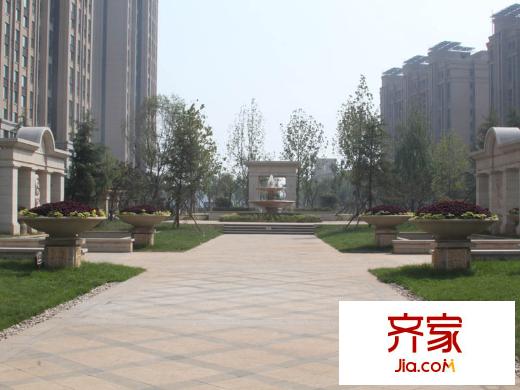 恒生伴山外景圖實(shí)景圖（2013-12-10）