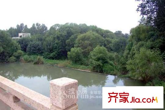 祥泰森林河灣配套圖周邊配套-東側(cè)大辛河景