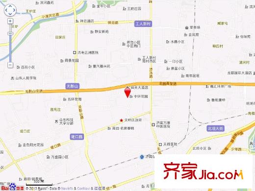 中環(huán)花園交通圖