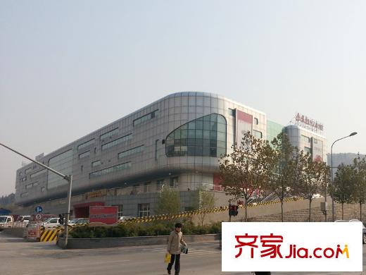 逸城山色配套圖銀座購物廣場花園店