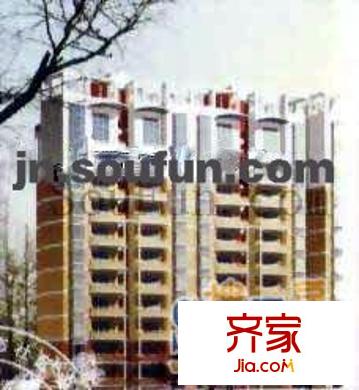 世紀(jì)中華城外景圖