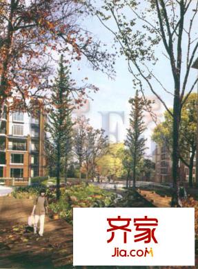 世紀(jì)中華城外景圖效果圖