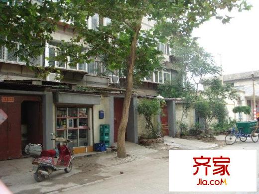 明園小區(qū)外景圖