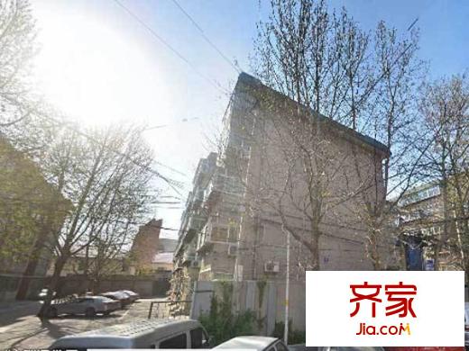 桿南小區(qū)外景圖 