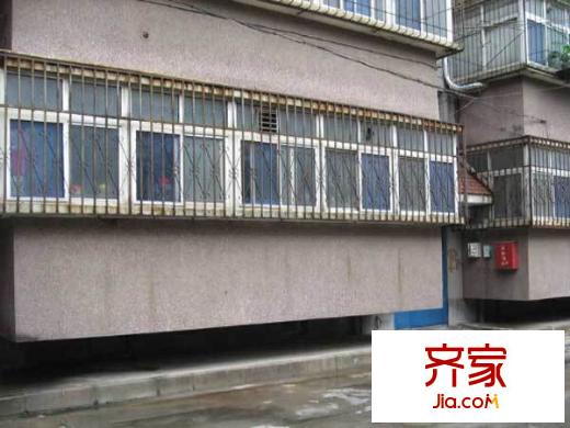 桿南小區(qū)外景圖 