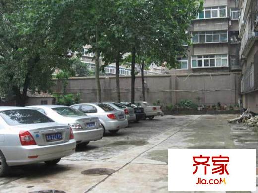 桿南小區(qū)外景圖 