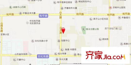 大舜天成交通圖
