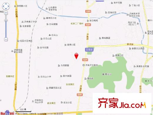 貴都花園交通圖