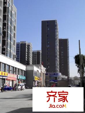 馨苑小區(qū)外景圖 