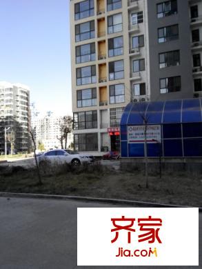 馨苑小區(qū)外景圖 