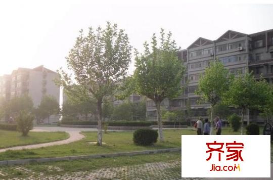豐匯小區(qū)外景圖 