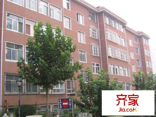 和平路山航宿舍外景圖
