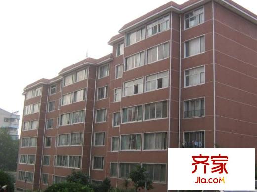 和平路山航宿舍外景圖