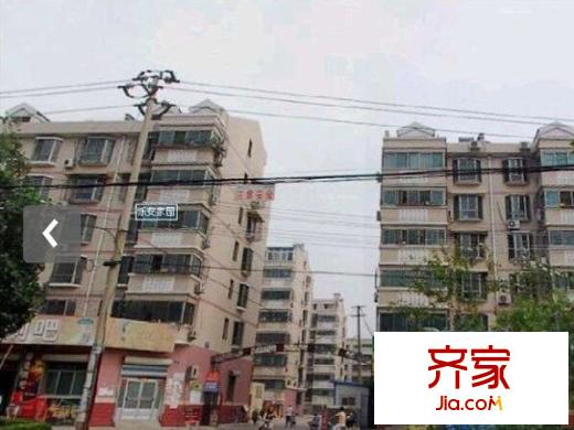 濼安家園外景圖 