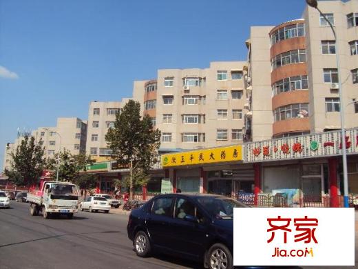姚家小區(qū)外景圖