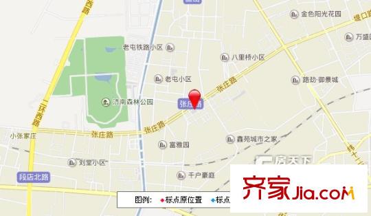 張莊路單位宿舍交通圖