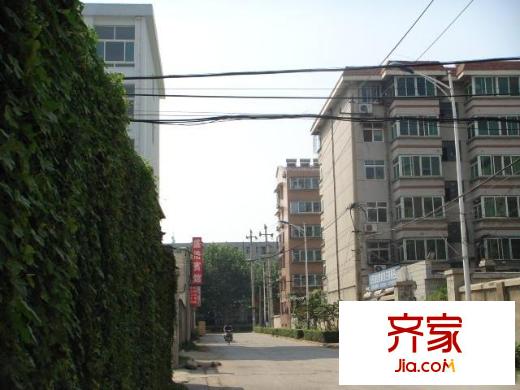 張莊路單位宿舍外景圖