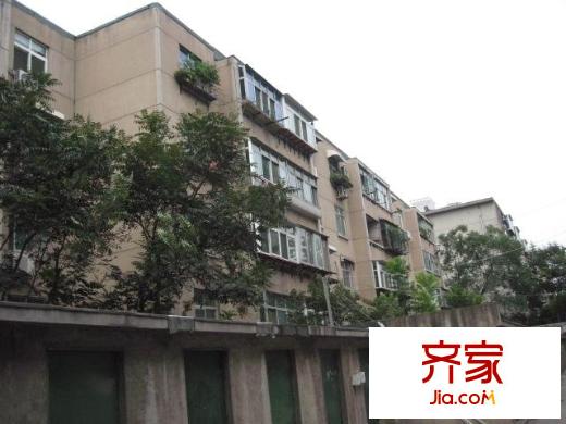 建筑新村外景圖