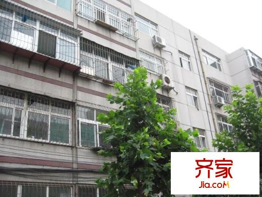 建筑新村外景圖
