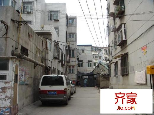 二合里小區(qū)外景圖