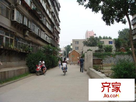 二合里小區(qū)外景圖