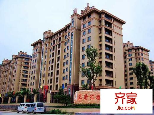 匯福山莊外景圖 