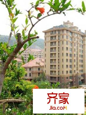 匯福山莊外景圖 