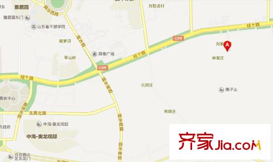 匯福山莊交通圖 