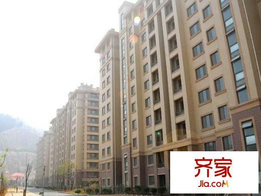 匯福山莊外景圖 
